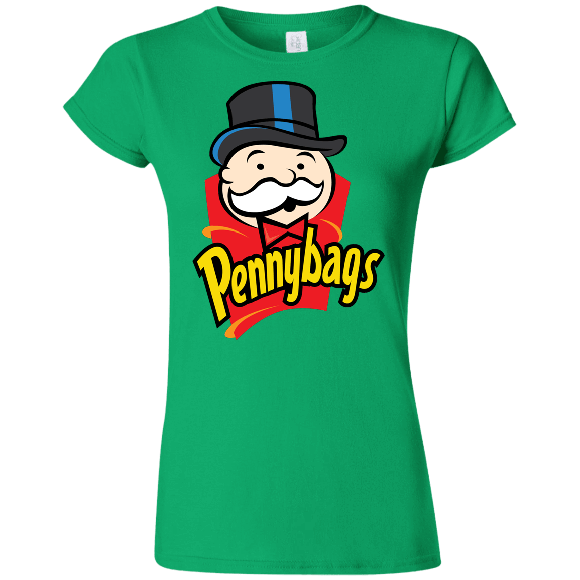 T-Shirts Irish Green / S Pennybags Junior Slimmer-Fit T-Shirt