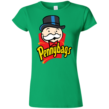 T-Shirts Irish Green / S Pennybags Junior Slimmer-Fit T-Shirt