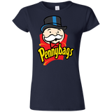 T-Shirts Navy / S Pennybags Junior Slimmer-Fit T-Shirt