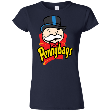 T-Shirts Navy / S Pennybags Junior Slimmer-Fit T-Shirt