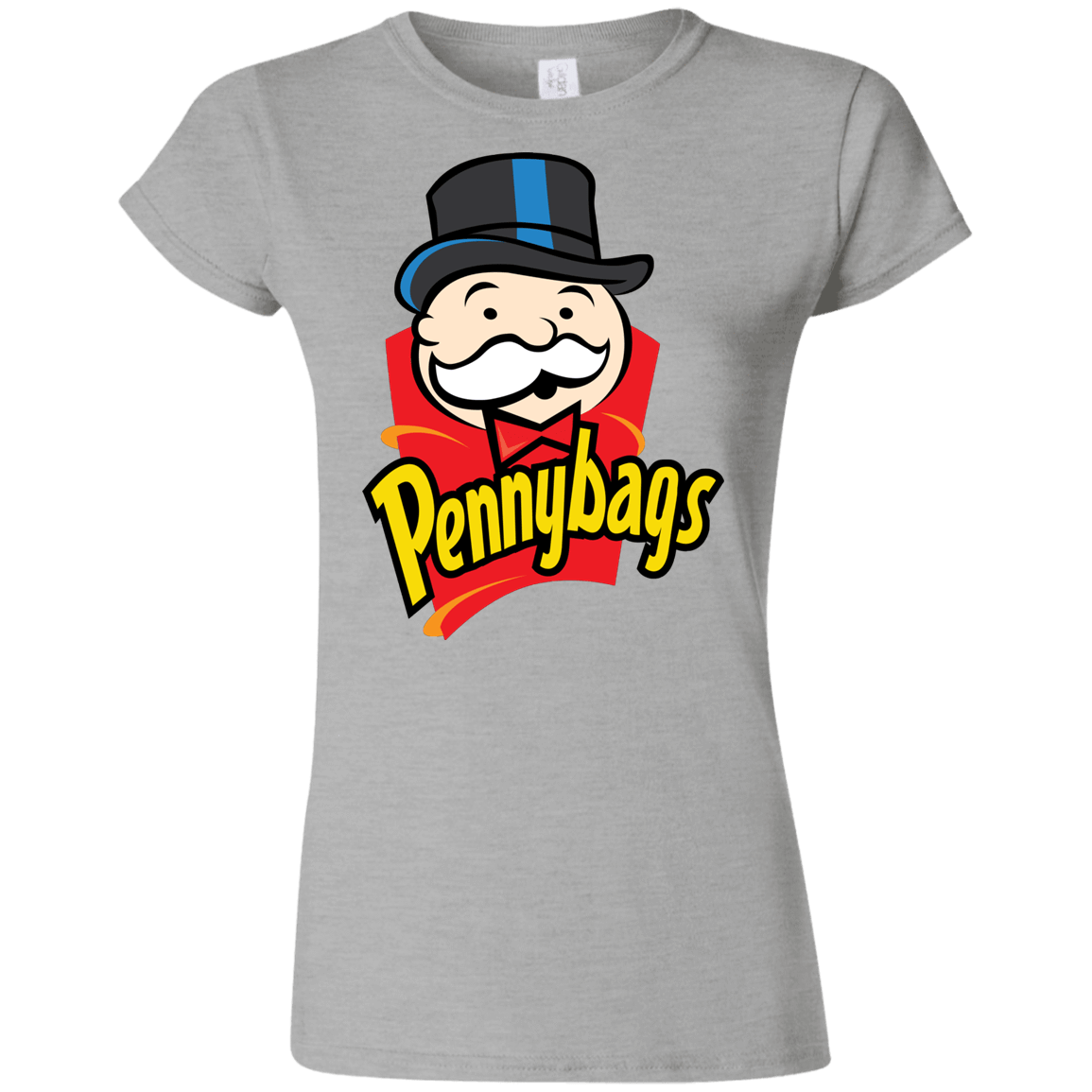 T-Shirts Sport Grey / S Pennybags Junior Slimmer-Fit T-Shirt