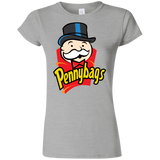 T-Shirts Sport Grey / S Pennybags Junior Slimmer-Fit T-Shirt