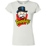 T-Shirts White / S Pennybags Junior Slimmer-Fit T-Shirt