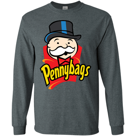 Pennybags Men's Long Sleeve T-Shirt