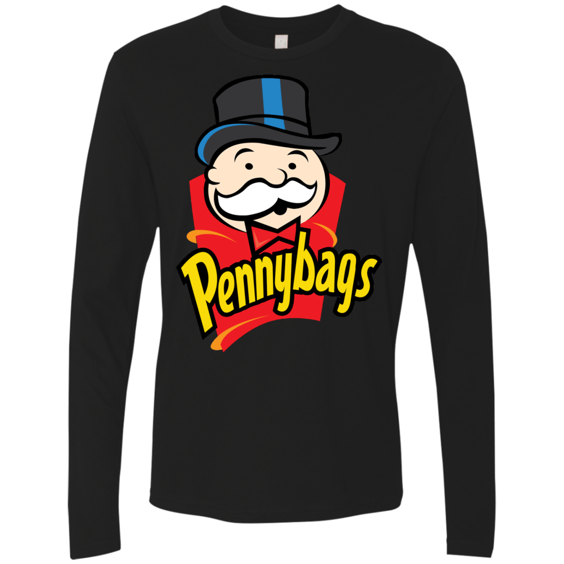 Pennybags Men's Premium Long Sleeve