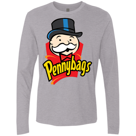 Pennybags Men's Premium Long Sleeve