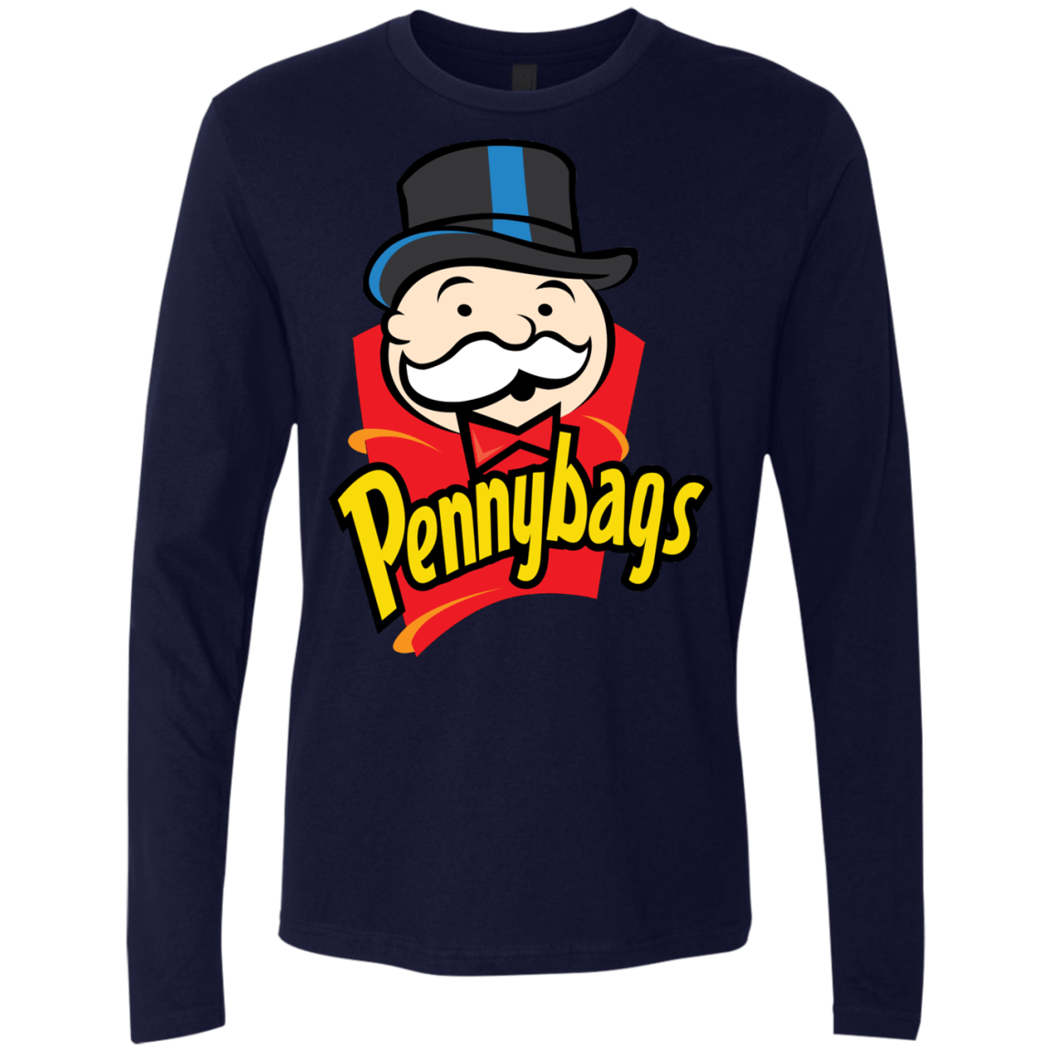 Pennybags Men's Premium Long Sleeve