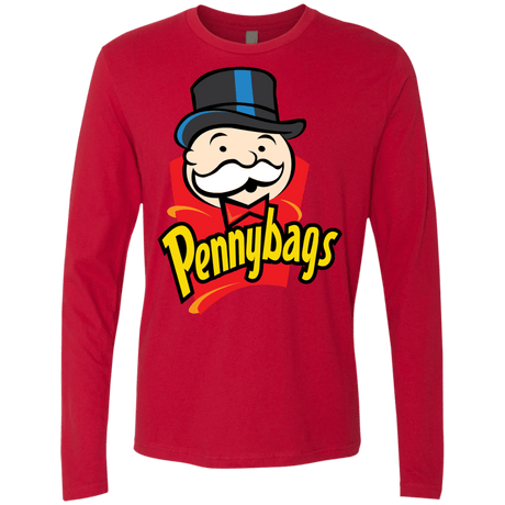 Pennybags Men's Premium Long Sleeve