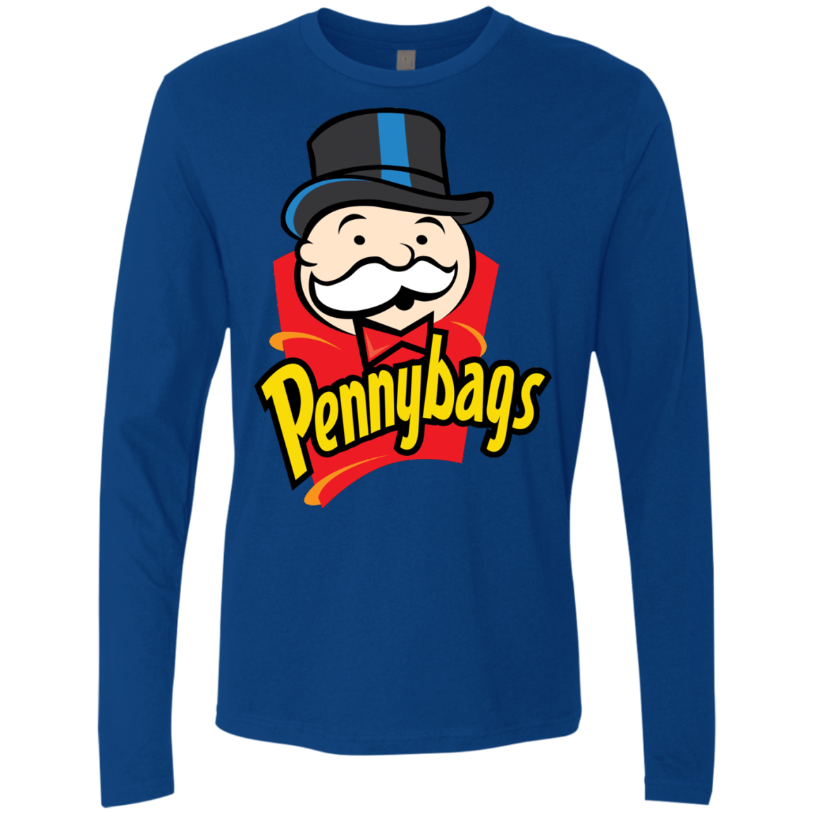 Pennybags Men's Premium Long Sleeve