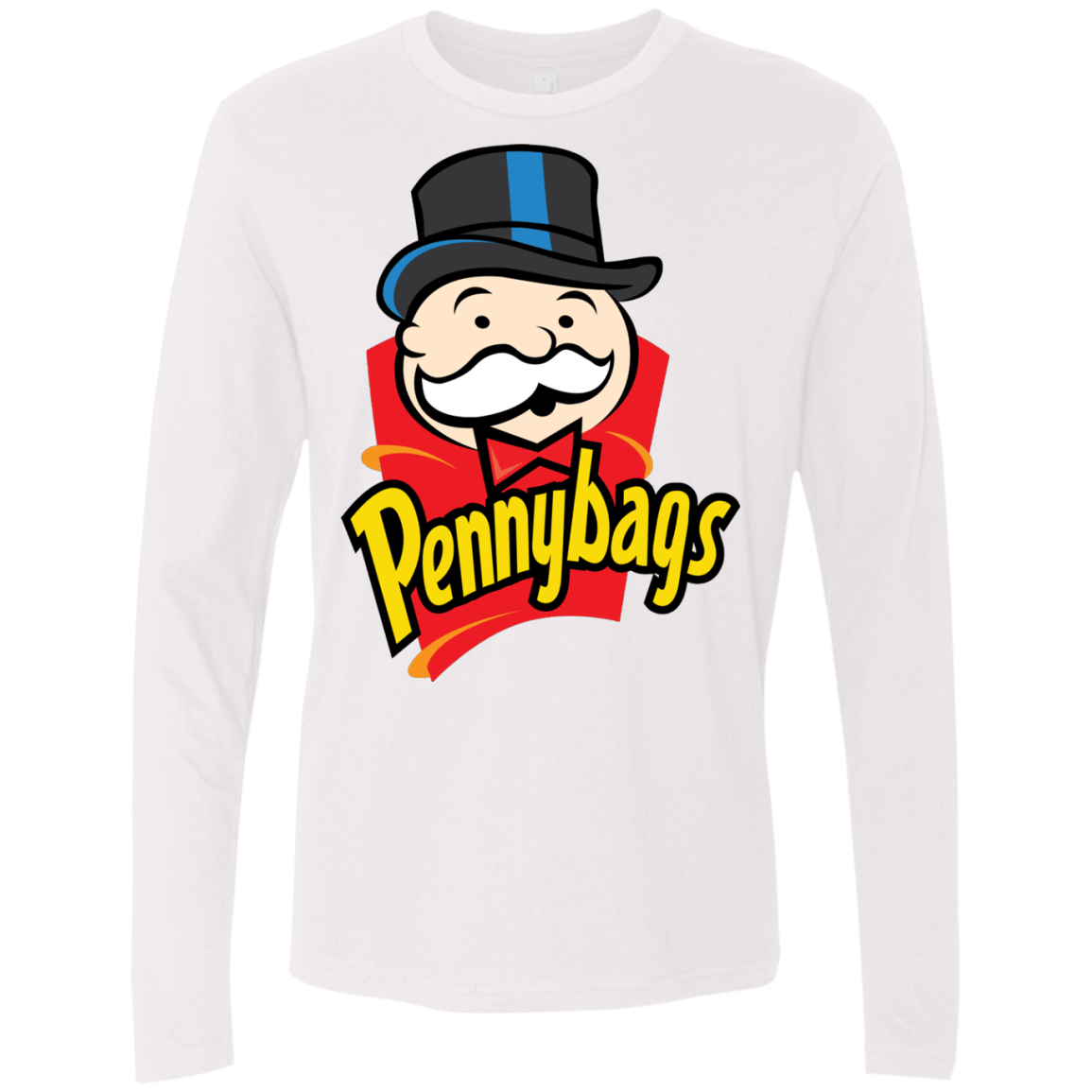 Pennybags Men's Premium Long Sleeve