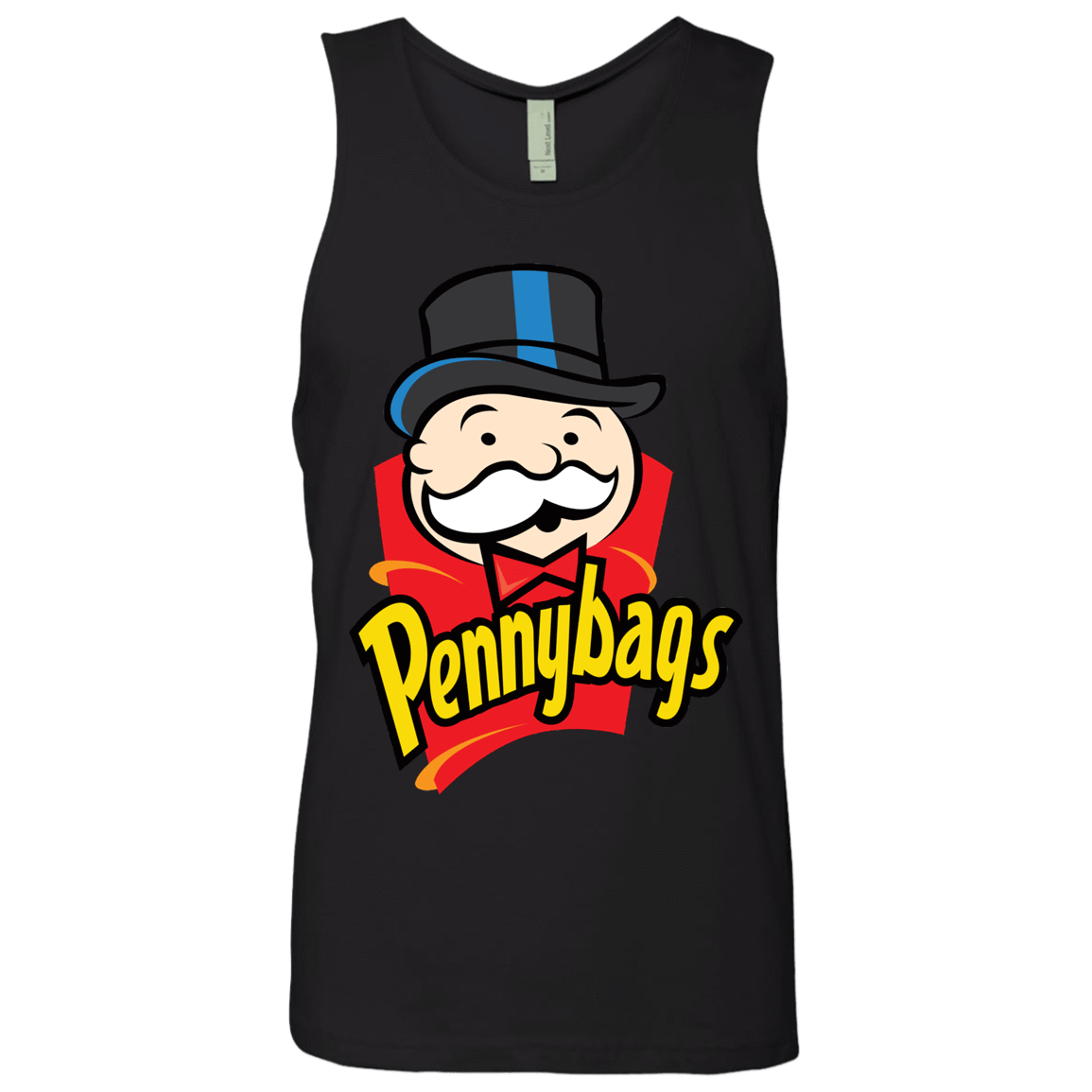 T-Shirts Black / S Pennybags Men's Premium Tank Top