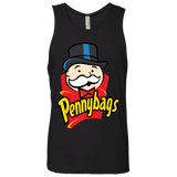 T-Shirts Black / S Pennybags Men's Premium Tank Top