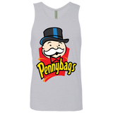 T-Shirts Heather Grey / S Pennybags Men's Premium Tank Top