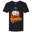 T-Shirts Black / X-Small Pennybags Men's Premium V-Neck