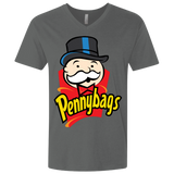 T-Shirts Heavy Metal / X-Small Pennybags Men's Premium V-Neck