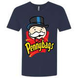 T-Shirts Midnight Navy / X-Small Pennybags Men's Premium V-Neck