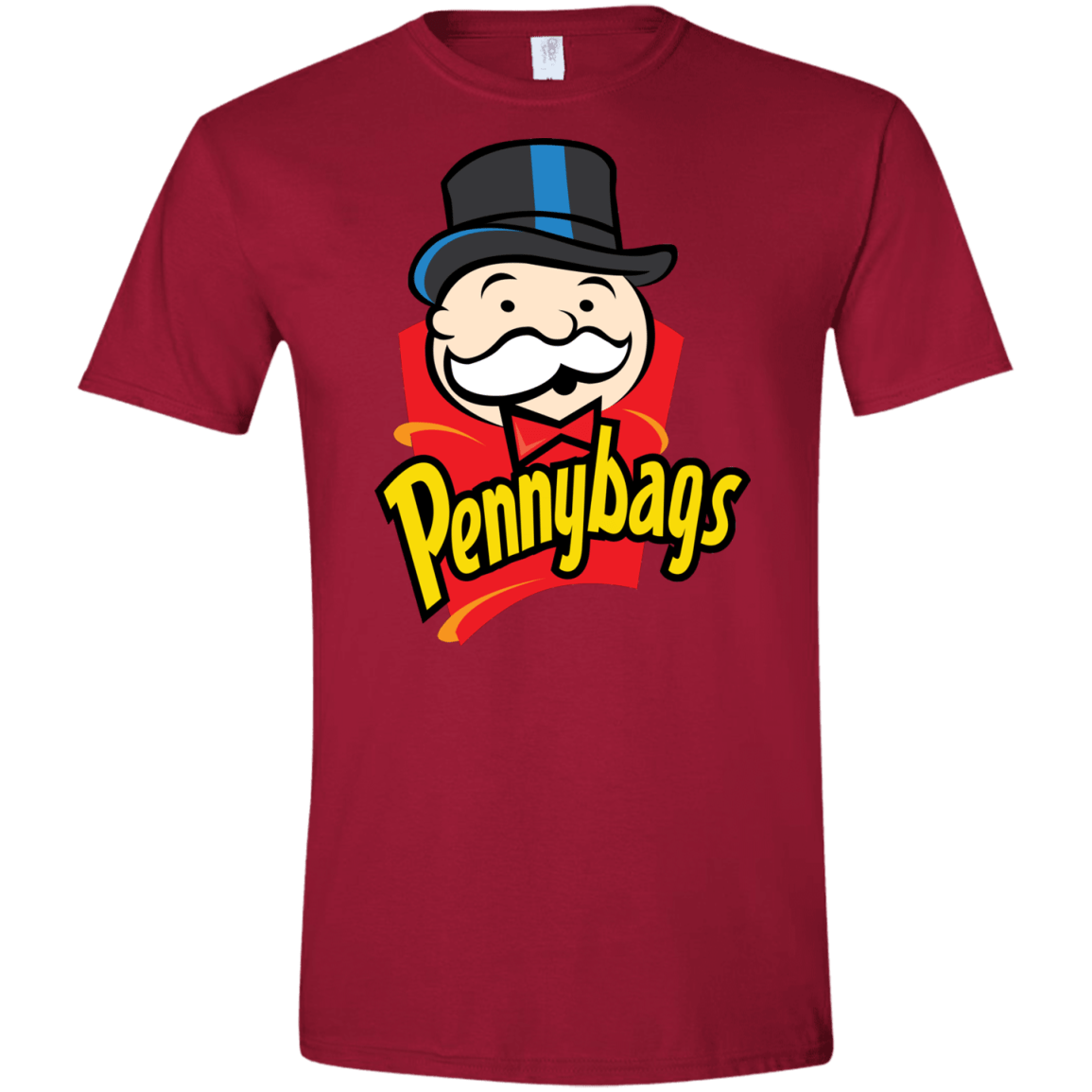 Pennybags Men's Semi-Fitted Softstyle