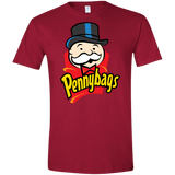 Pennybags Men's Semi-Fitted Softstyle
