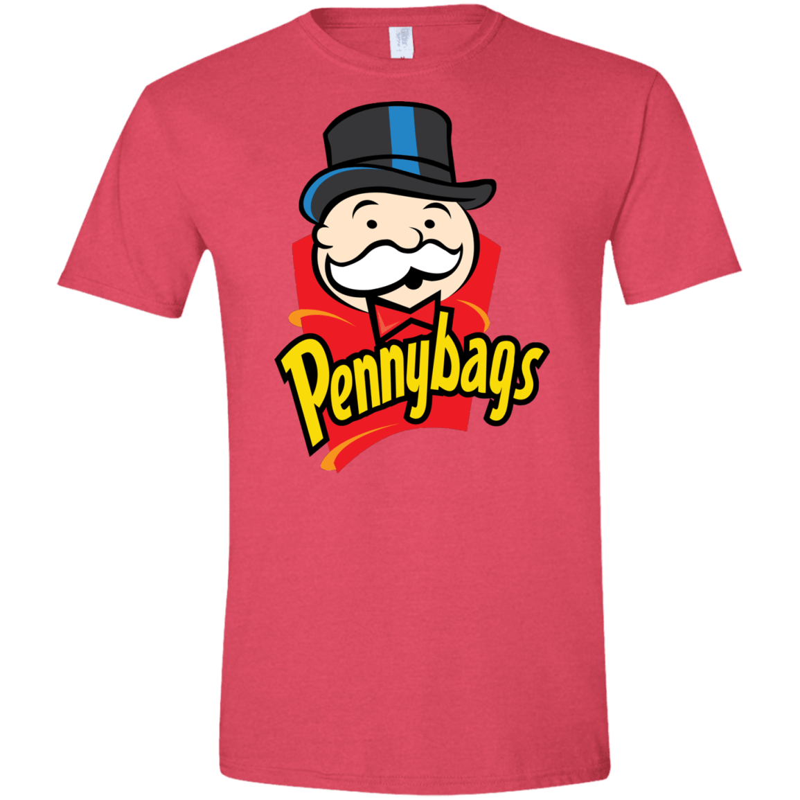 Pennybags Men's Semi-Fitted Softstyle
