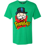 T-Shirts Envy / S Pennybags Men's Triblend T-Shirt