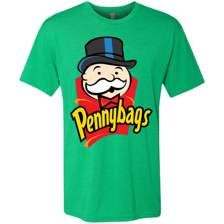 T-Shirts Envy / S Pennybags Men's Triblend T-Shirt