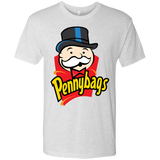 T-Shirts Heather White / S Pennybags Men's Triblend T-Shirt