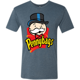 T-Shirts Indigo / S Pennybags Men's Triblend T-Shirt