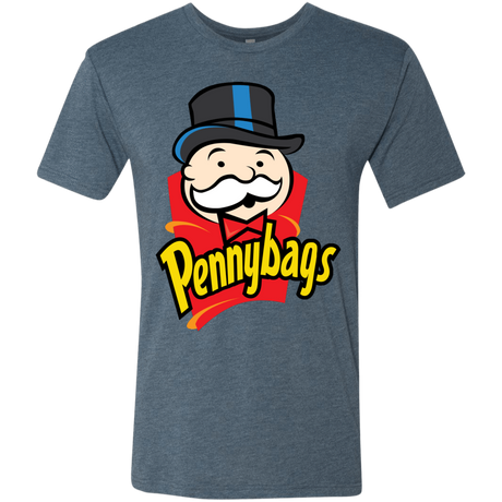 T-Shirts Indigo / S Pennybags Men's Triblend T-Shirt