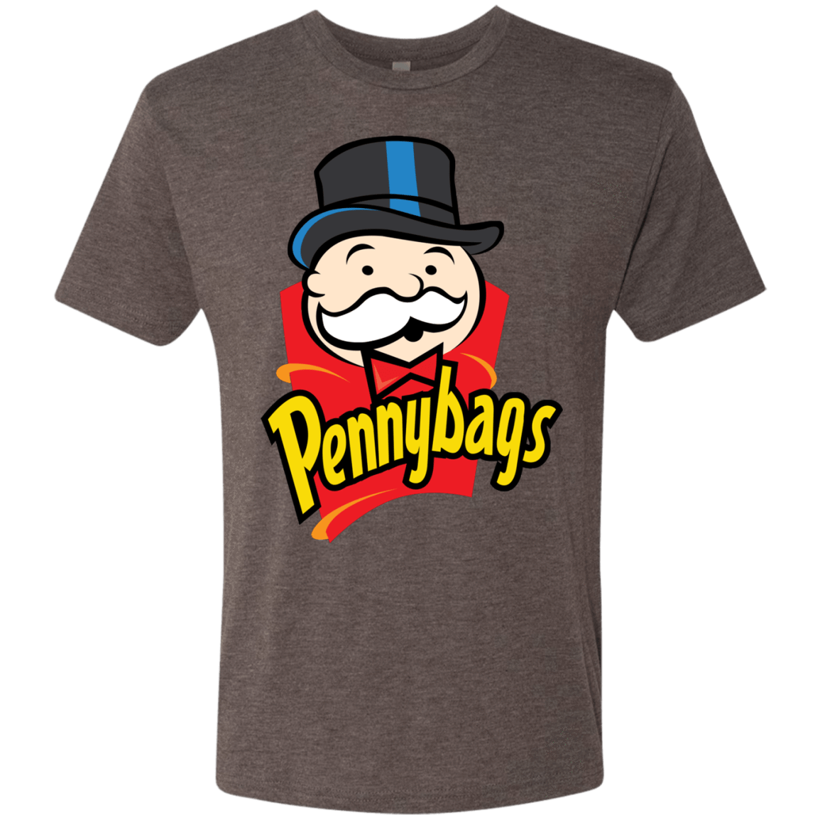T-Shirts Macchiato / S Pennybags Men's Triblend T-Shirt