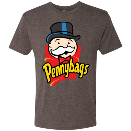 T-Shirts Macchiato / S Pennybags Men's Triblend T-Shirt