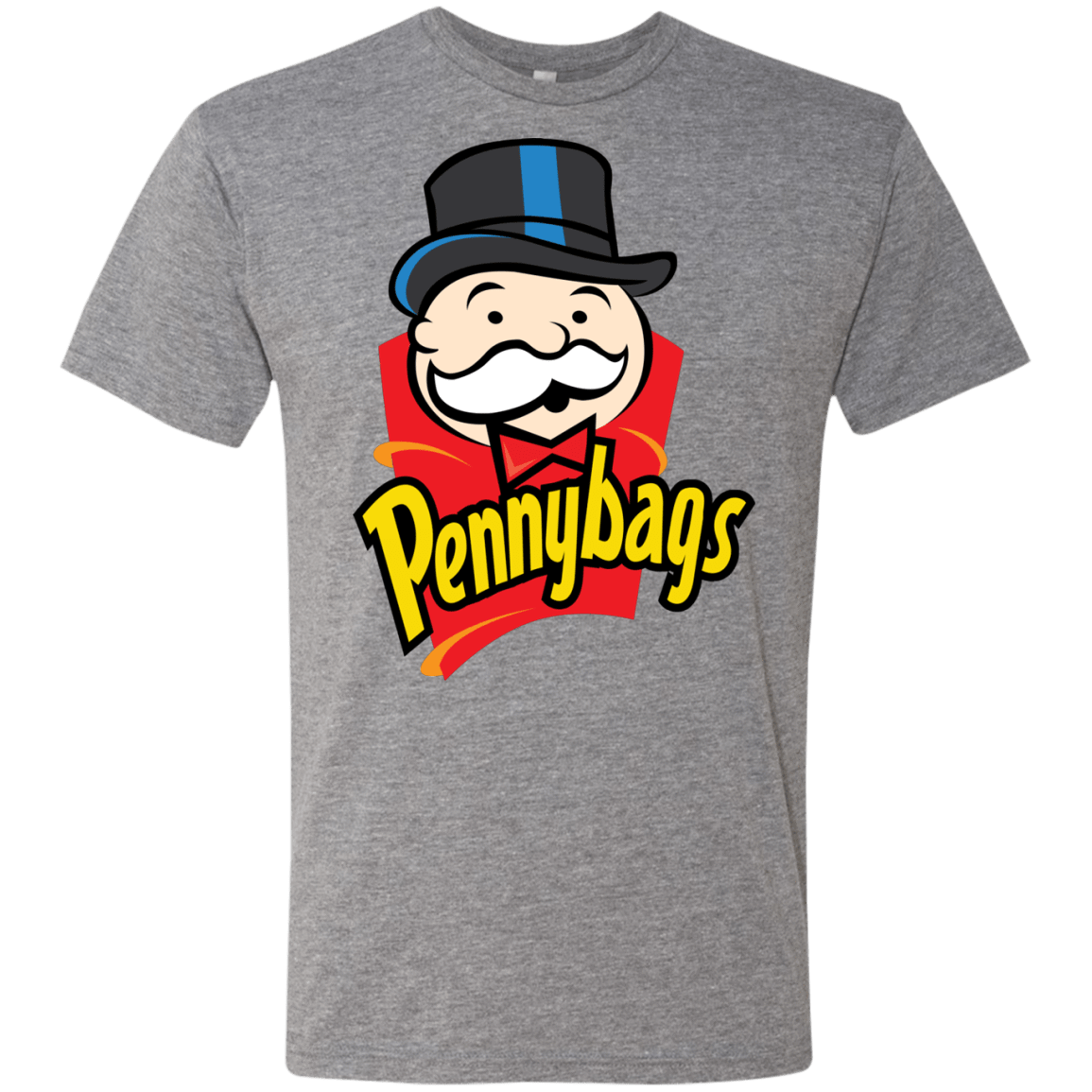 T-Shirts Premium Heather / S Pennybags Men's Triblend T-Shirt