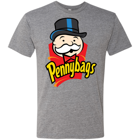 T-Shirts Premium Heather / S Pennybags Men's Triblend T-Shirt