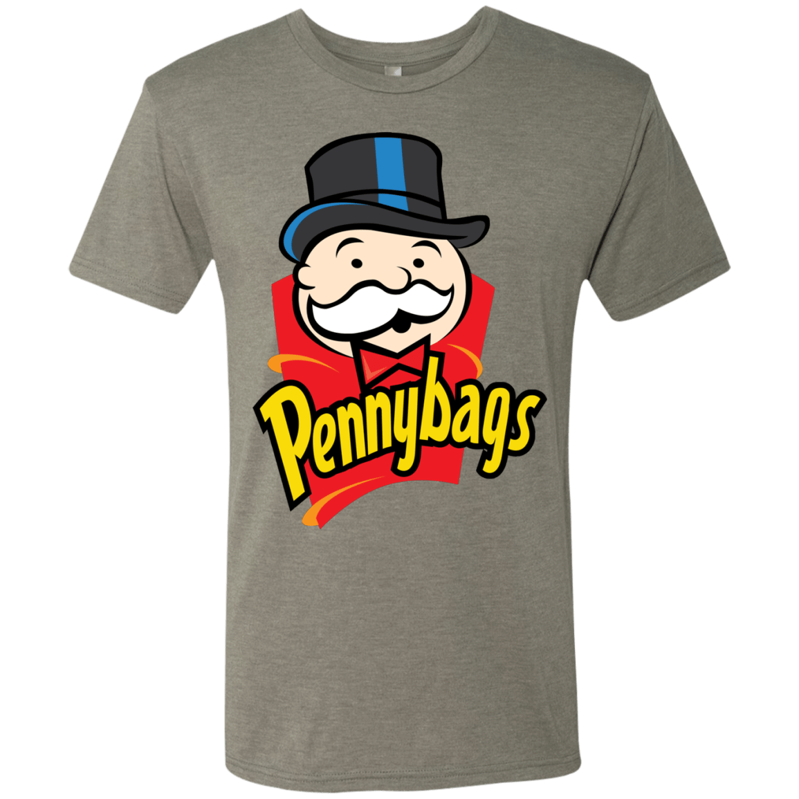 T-Shirts Venetian Grey / S Pennybags Men's Triblend T-Shirt
