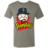T-Shirts Venetian Grey / S Pennybags Men's Triblend T-Shirt
