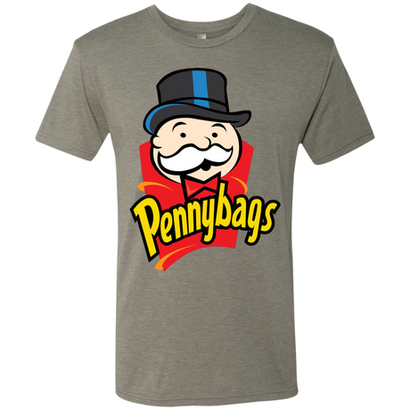 T-Shirts Venetian Grey / S Pennybags Men's Triblend T-Shirt