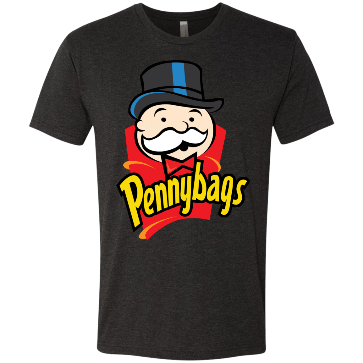 T-Shirts Vintage Black / S Pennybags Men's Triblend T-Shirt