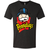 T-Shirts Vintage Black / S Pennybags Men's Triblend T-Shirt