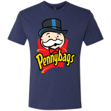 T-Shirts Vintage Navy / S Pennybags Men's Triblend T-Shirt