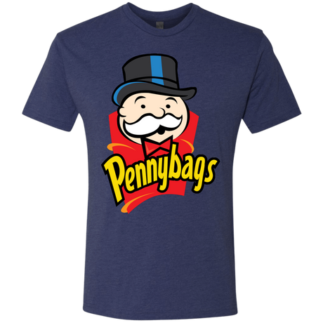 T-Shirts Vintage Navy / S Pennybags Men's Triblend T-Shirt