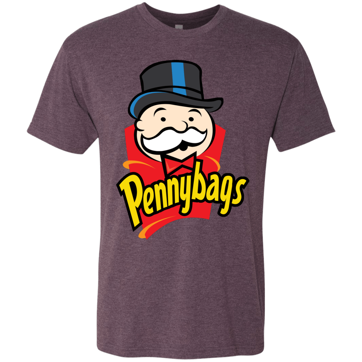 T-Shirts Vintage Purple / S Pennybags Men's Triblend T-Shirt