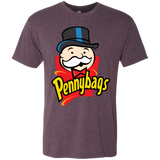 T-Shirts Vintage Purple / S Pennybags Men's Triblend T-Shirt