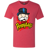 T-Shirts Vintage Red / S Pennybags Men's Triblend T-Shirt