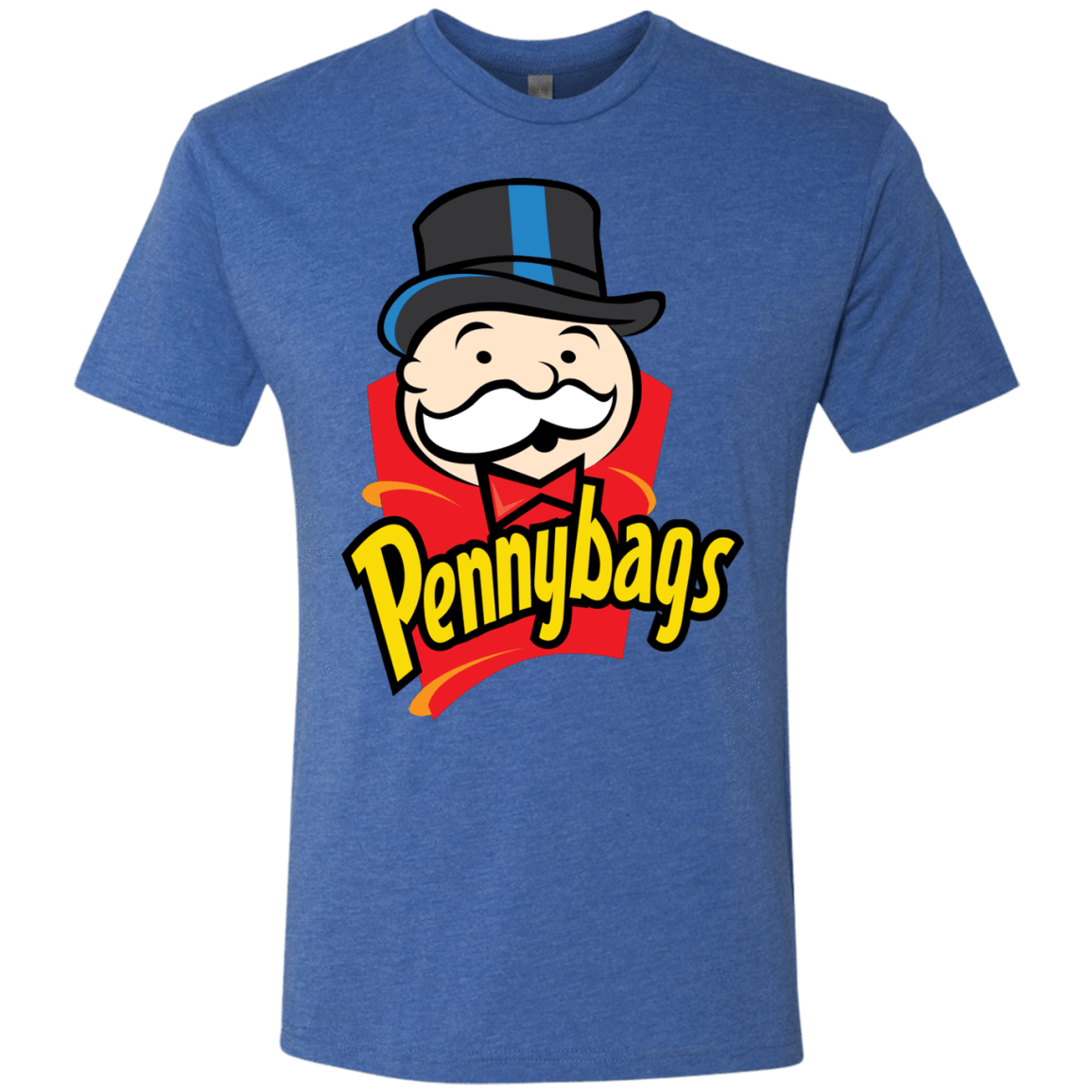 T-Shirts Vintage Royal / S Pennybags Men's Triblend T-Shirt