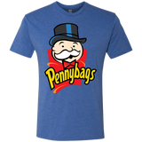 T-Shirts Vintage Royal / S Pennybags Men's Triblend T-Shirt