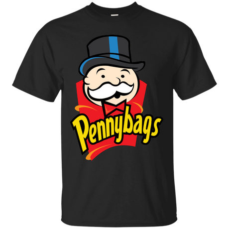 T-Shirts Black / S Pennybags T-Shirt
