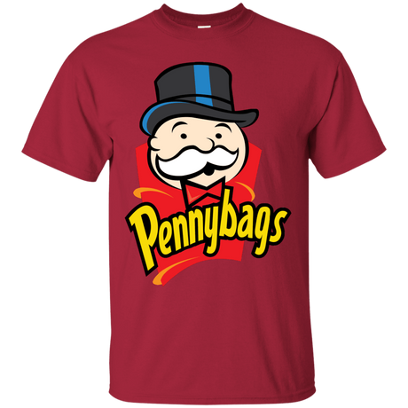 T-Shirts Cardinal / S Pennybags T-Shirt