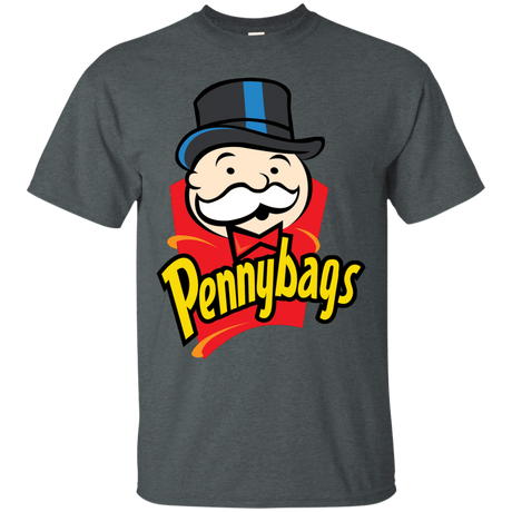 T-Shirts Dark Heather / S Pennybags T-Shirt