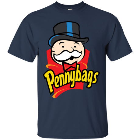 T-Shirts Navy / S Pennybags T-Shirt