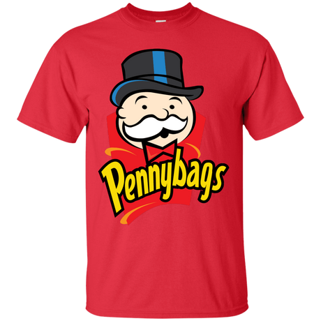 T-Shirts Red / S Pennybags T-Shirt