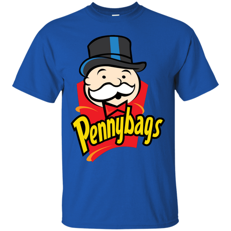 T-Shirts Royal / S Pennybags T-Shirt